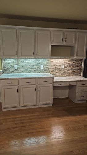 Kitchen and Cabinet Refinishing for McCoy's Painting  in Garden City, MI