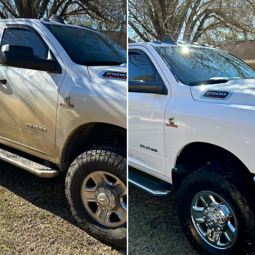 Exterior Detailing for Josue’s Mobile Detailing in Enterprise, AL