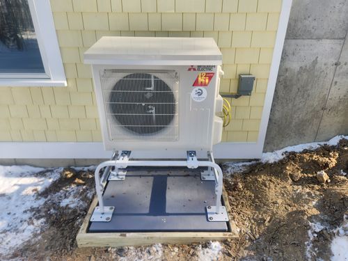 Our Work for Heat Pumps Maine in Damariscotta, ME