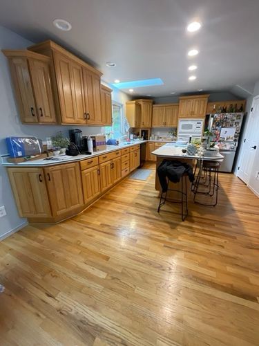 Kitchen and Cabinet Refinishing for AFP Painting LLC in Castle Rock, WA