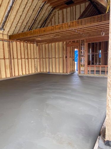 Foundation for Azores Concrete L.T.D. in Port Jefferson Station, NY
