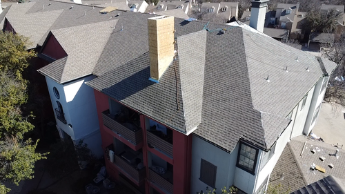 Roofing Installation for Double RR Construction in Royse City, TX