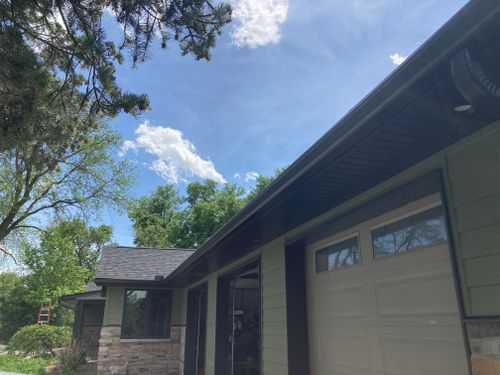 Residential Gutter Cleaning for The Gutter Man Seamless in Lexington, NE