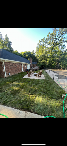 Sod Installation for CreekSide HydroSeeding & EarthWorks in Calhoun, GA