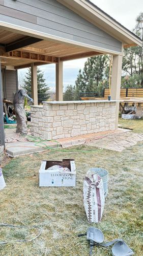 Patio Design & Construction for MAG Stone and Brick Restoration in Everett, WA