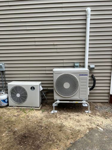 HVAC for Hack Attack Construction in Belmont, NH