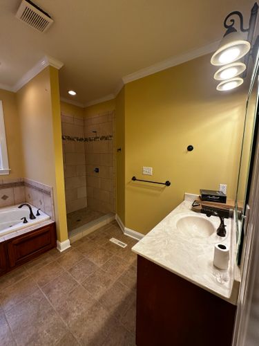 Interior Painting for Paintway to Heaven in Raleigh, NC