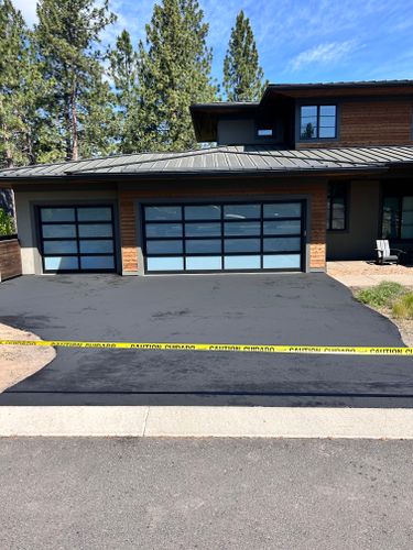 Driveway Sealcoating for Pacific Sealcoating in Bend, OR
