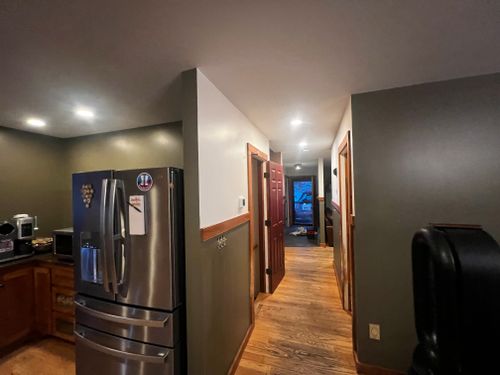 Interior for Green Valley Painting in Thompson, CT