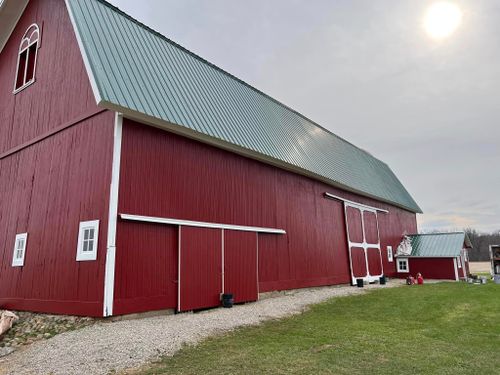 Exterior Painting for Pro Tech Painting - John Gross in Chesaning, MI