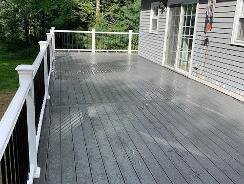 Deck & Patio Installation for Top Pros Construction in Haverhill, MA