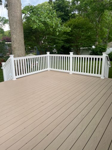 Custom decks  for DC Home Remodeling in Egg Harbor Township, NJ