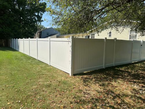 Custom Fence Design for Martinez and Sons Fence in Centralia, IL