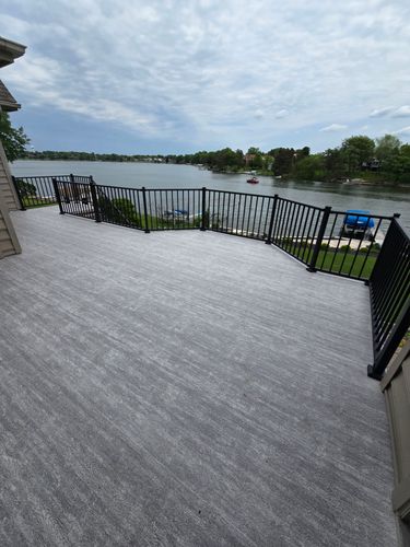 Deck & Patio Installation for Santiago Construction LLC in Valparaiso, IN