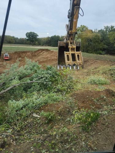 Land Clearing & Demolition for BDS Trucking & Excavating in Litchfield, IL