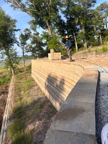 All Photos for JND Transformation Landscapes & Hardscapes LLC in Cedar Point, NC