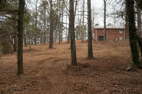 Mulching for Mud Creek Vegetation Management in Russellville, AL