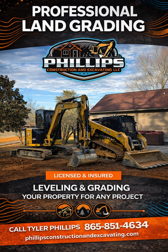  for Phillips Construction and Excavating in Seymour, TN