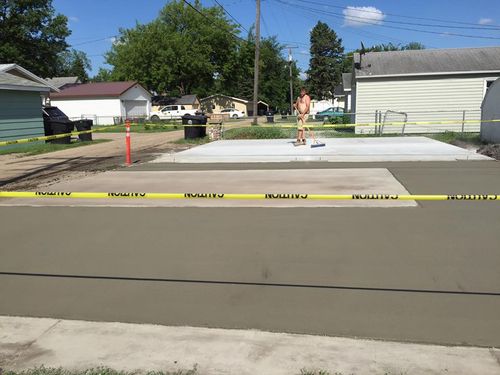 Concrete Slab Construction for J Gomez Construction LLC in  Grand Forks, ND