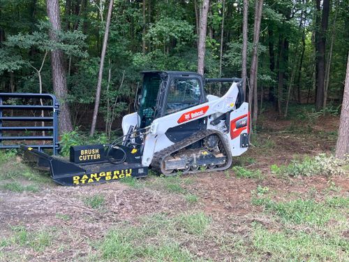 Land Clearing & Demolition for Advantage Rental And Services in Youngsville, NC