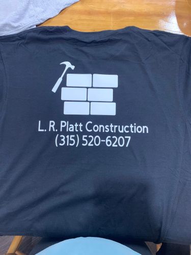 Bathroom Renovation for L.R. Platt Construction in Boonville, New York