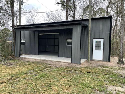 Garages for Metal Structures in Huntington, TX