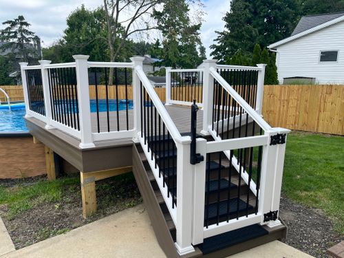  for Castle Fence & Deck LLC in Avon Lake, OH