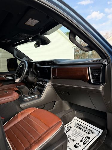 Interior Package for Relentless Shine Mobile Detailing in Calabash, NC