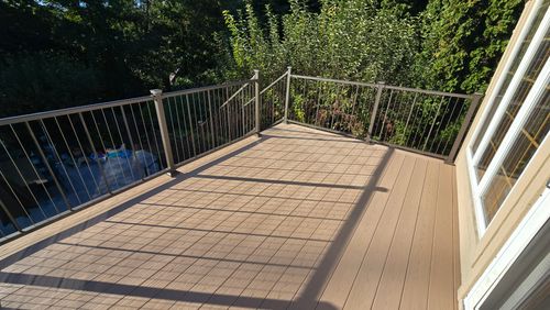 Deck & Patio Installation for Santiago Construction LLC in Valparaiso, IN