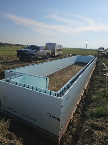 New Construction for Blue Mountain Construction in Roundup, MT