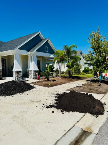 Excavation for Shoreside Property Services in Apollo Beach, FL