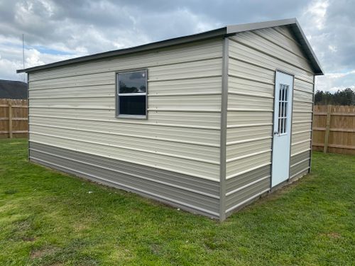 Garages for Metal Structures in Huntington, TX