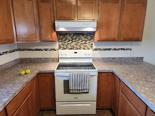 Kitchen Renovation for Redfern Custom Remodeling LLC in Greenville, MI