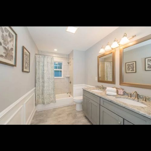 Bathroom Renovation for A&S General Construction LLC in Dunellen, NJ