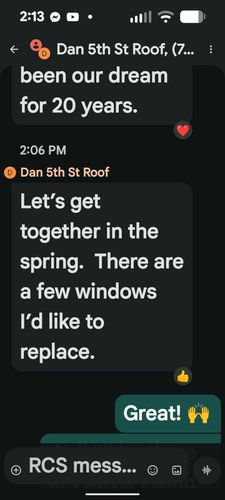  for Buck's Exteriors in Manistee, MI