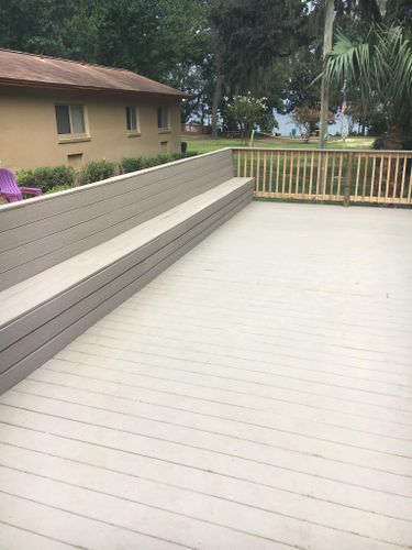 Carpentry for JPH Builders Inc. in Milton, FL