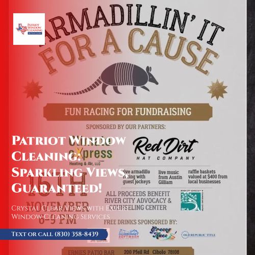 Commercial Window Cleaning for Patriot Window Cleaning  in Canyon Lake, TX