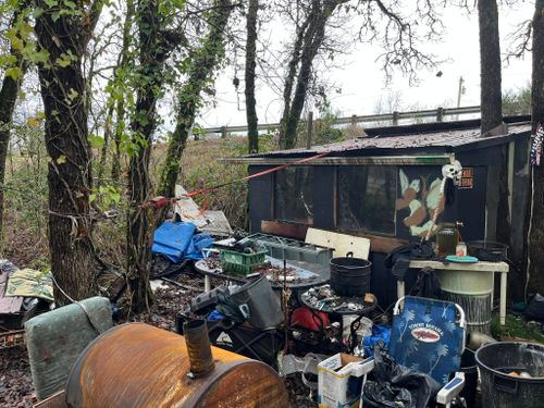 Excavation for JW&SON in Springfield, OR