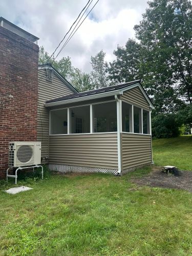 Deck & Additions for C&S Remodeling LLC in Hampstead, NH