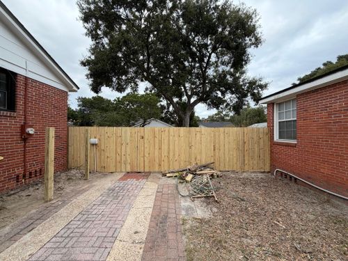 Fence Installation for K & A Landscaping, Inc. in Jacksonville, FL