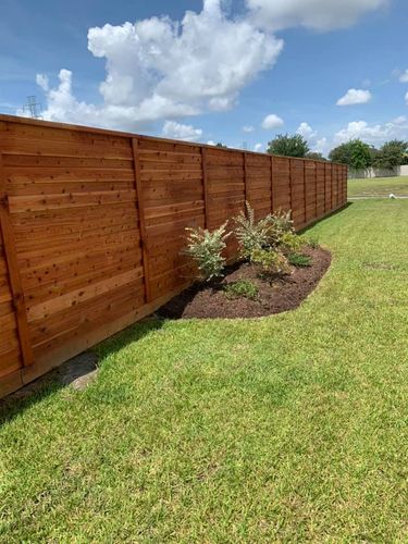 Fence And Deck Staining for Morales Fence in South Houston, TX