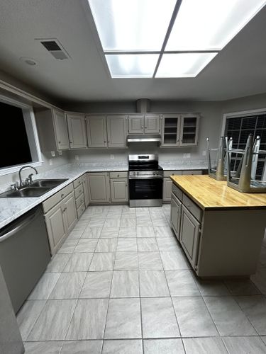 Kitchen Renovation for Simmons Construction in Starkville, MS