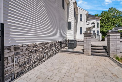 Paver Patios for Buildsmore Contracting Inc in East Windsor Township, NJ