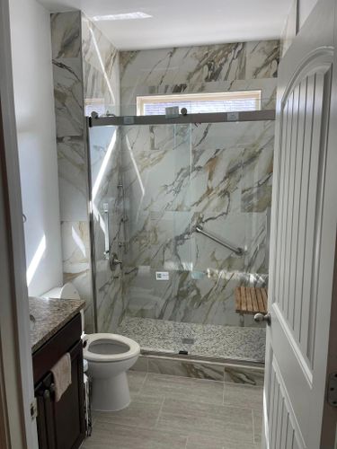 Bathroom Renovation for Nova BuildCon LLC in Lilburn, GA