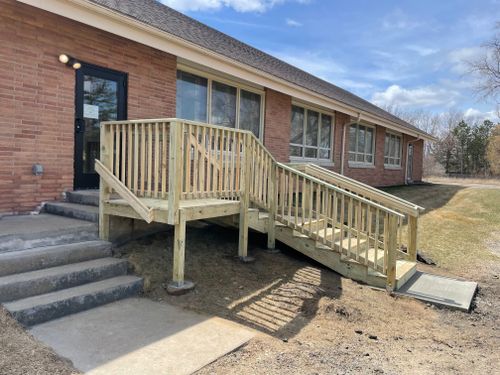 Outdoor Spaces for BRO Property Services in Bemidji, MN