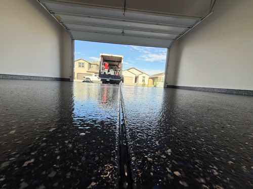 Epoxy Garage Coatings for PRYME EPOXY LLC in Mayer, AZ