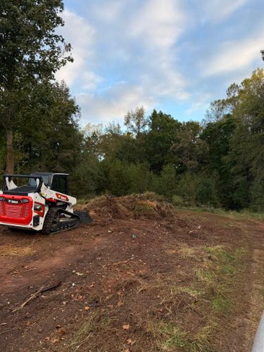 Land Clearing & Demolition for Advantage Rental And Services in Youngsville, NC