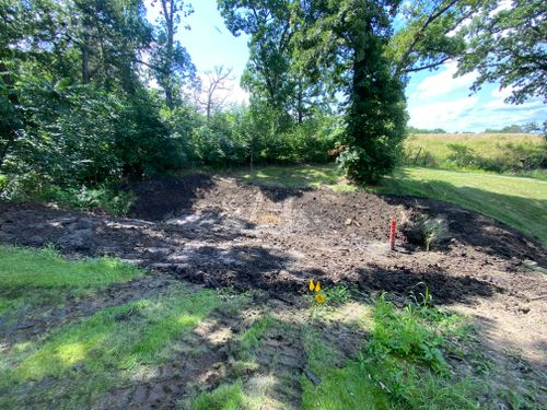 Patio Design & Installation for TDC Excavating in Dubuque, IA