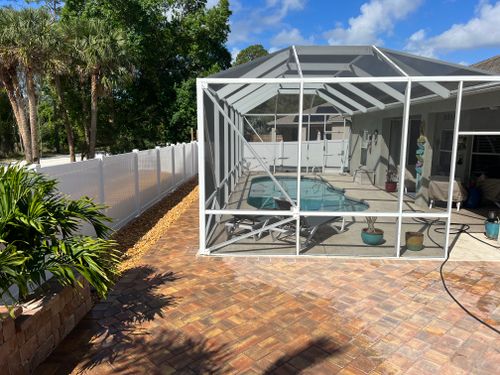 Full scale landscape designing and installations for Isaiah Simmons Construction and Landscaping LLC in Brevard County, Florida