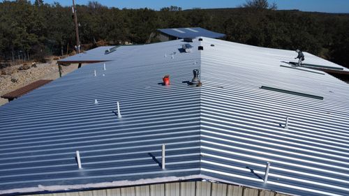 Metal Building Welding and Fabricating for BCS Metal Construction LLC in Springtown, TX